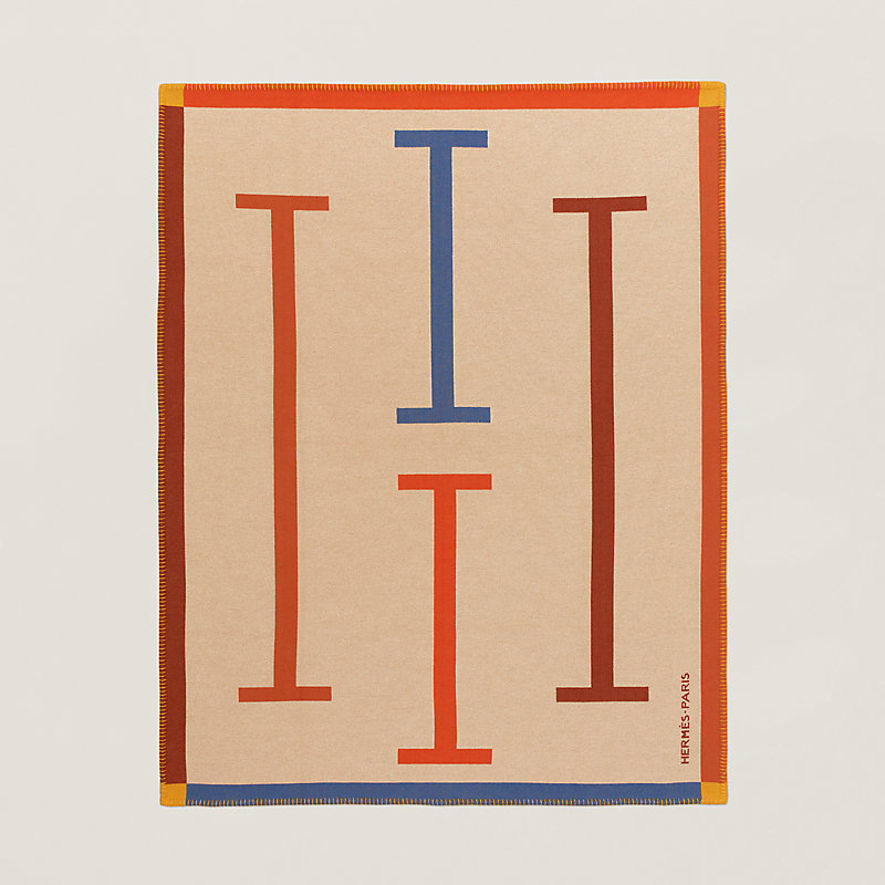 新品同様　現行品　エルメス　プレード　ブランケット　Hロゴ 新品同様 現行品 エルメス プレード ブランケット Hロゴ プレード